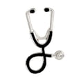 thumbnail image 2 of Brooches Stethoscope Pin Badges Fashion Doctor Jewelry Decorations Collectibles Collar Lapel Clothes Jean Graduation XZ508, 2 of 6