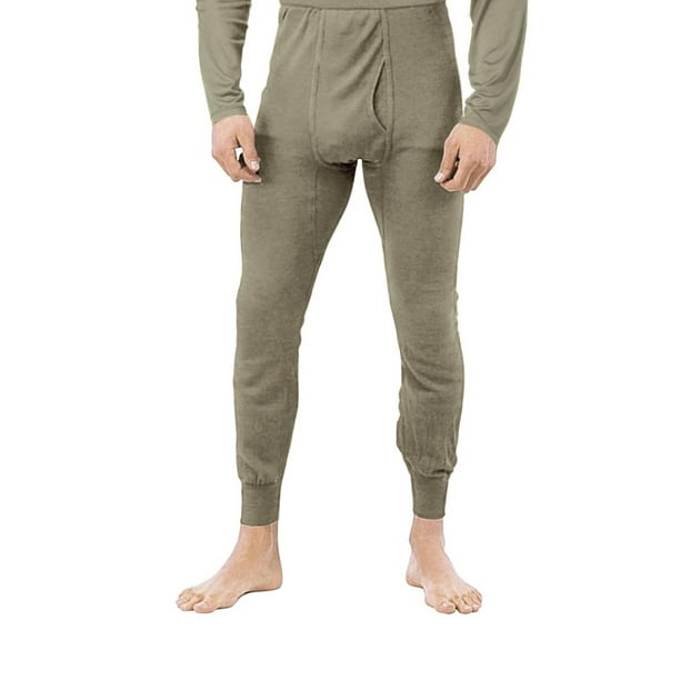 Rothco Silk Weight Thermal Underwear Pant, Foliage Mens