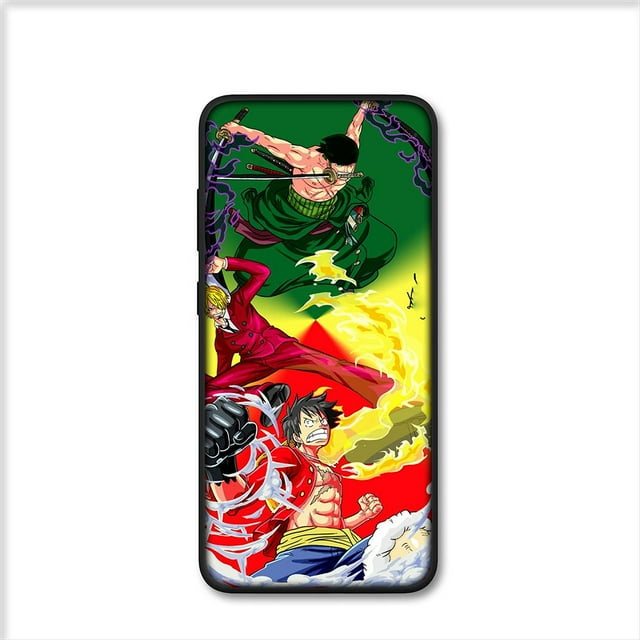 One Roronoa Zoro Luffys Pieces Phone Cover for Samsung Galaxy Note 20 Ultra 10 8 9 S10 Lite S9 A6 A8 Plus A7 A9 Soft Case