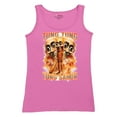 thumbnail image 5 of Tung Tung Tung Sahur Women's Tank Top Fun Italian Brainrot Gen Z Alpha Meme, 5 of 7