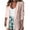 Pink, variant on UPPADA Work Casual Blazer Jackets for Women Open Front Long Sleeve Top Cardigan Top Business Fashion Blazers Coat Jacket with Pockets