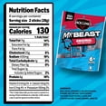 thumbnail image 4 of Jack Link’s x MrBeast Original Mini Beef Sticks, 4 ounce, 8 count of .5 ounce Mini Meat Sticks, 4 of 5
