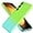 green+blue, variant on for Samsung Galaxy S23 Case, New Designed Slim Phone Case,[10 FT Military Grade Drop Protection], with Lens Protector,Gradient,Orange yellow7-sam s23-01