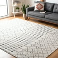 thumbnail image 2 of SAFAVIEH Classic Vintage Angela Geometric Area Rug, Beige/Black, 8' x 10', 2 of 7