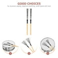 thumbnail image 5 of TABLETREANDS Drumstick Brushes for Jazz Drums, Wood Drum Brushes 2 Pcs, Ideal for Drumming Sessions, 12.8x1.6x1.2 Inches, 5 of 6