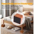 thumbnail image 4 of 3 Inch Pine Wood Furniture Risers For Beds, Sofas And More, 4 of 6