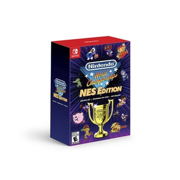 Nintendo World Championships: NES Edition, Deluxe Set - Nintendo Switch