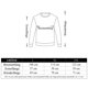 thumbnail image 5 of Sudadera de manga larga para mujer, jersey ligero con cuello redondo, 5 of 5