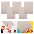 thumbnail image 1 of unbranded 10Pcs Chipboard Sheets for Handicraft Enthusiasts Light Grey A4 Size, 1 of 4