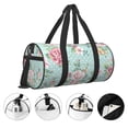 thumbnail image 3 of Easygdp Vintage Floral Bolsa de Viaje, Bolsa de Mano, Bolsa de Gimnasio, Bolsa de Equipaje para Viaje, 3 of 6
