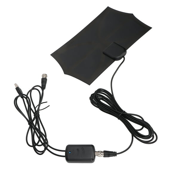 Television Antenna, 300 Miles Range 360 Degree Signal Digital TV Antenna Support 4K 1080p For All Old TVs For Outdoor