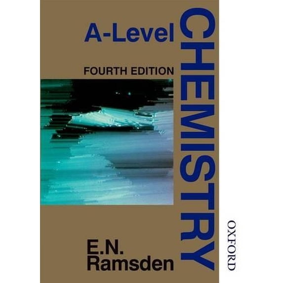 Pre-Owned A-Level Chemistry - Core Text Fourth Edition Paperback