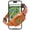Orange, variant on Pawious™ GPS Dog Fence - Advanced Virtual Boundary System