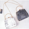 thumbnail image 5 of Kukuzhu Women Evening Bags Chic Marble Wedding Party Evening Clutch Purse Crossbody Bag, 5 of 6