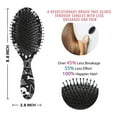 thumbnail image 6 of Halloween Doodle Elements Hair Brush,Girls Detangling Hair Brush,Glide Through Tangles with Ease for Wet & Dry Hair,8.8"X2.8", 6 of 7