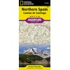 Adventure: northern spain - folded map: 9781566955386