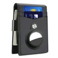thumbnail image 4 of Hawanik Mens Slim Bifold Wallet With Integrated Case Holder for AirTag, 4 of 8