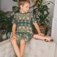 thumbnail image 4 of Fotbe Traditional Tribal Aztec1 Pijama Estampada de 2 Piezas para Niños – Ropa de Dormir de Manga Corta Cómoda para Niños y Niñas, Camiseta y Shorts de Algodón-XX-Large, 4 of 6