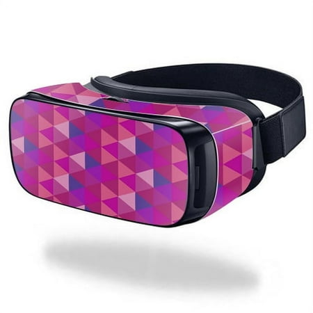 Skin Decal Wrap Compatible With Samsung Gear VR (Original) Pink Kaleidoscope