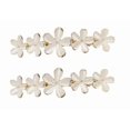 thumbnail image 1 of 2 pinzas para el pelo con ópalo y flores doradas, accesorios decorativos para , cumpleaños, pasadores dorados brillantes para boda, horquillas para el pelo, San Valentín, bodas, bailes de graduación,, 1 of 5