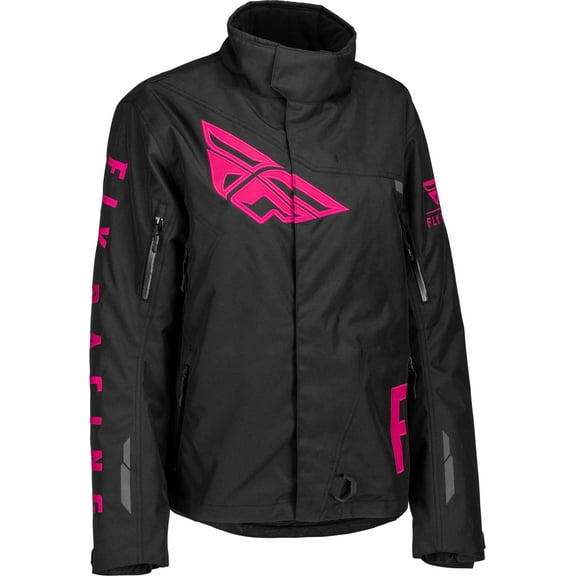 Fly Racing SNX Pro Womens Jacket (Medium, Black/Pink)