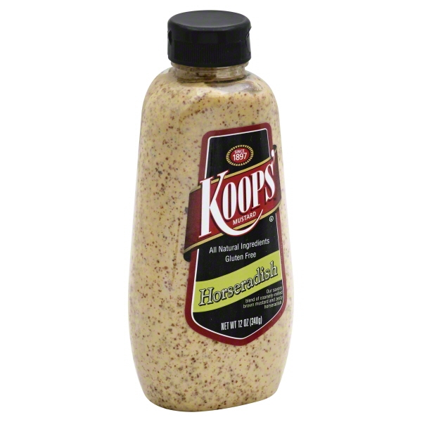 Olds Products Koops Mustard, 12 oz