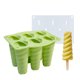 thumbnail image 1 of Moldes para paletas de silicona, moldes para hielo, lindos moldes para paletas de hielo, juego de pasteles reutilizable con tapa y palitos para paletas, 1 of 5