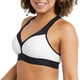 thumbnail image 3 of Sostén Deportivo The Curvy Champion Blanco y Negro Talla XS, 3 of 5