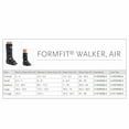 thumbnail image 5 of Formfit Walker Air Walking Boot Surgical Shoe, Easy Hook and Loop Strap, Left or Right Foot, Black, X-Large, 1 Ct, 5 of 5