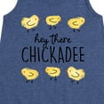 thumbnail image 3 of Instant Message - Hey There Chickadee  - Toddler and Youth Girls A-line Dress, 3 of 6