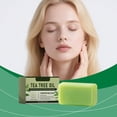 thumbnail image 6 of Tea Tree Oil Deep Cleansing Pore Soap, Gentle Calming Skin Bar for Acne, Antibacterial Body Wash for Blemishes – 100g, 6 of 7