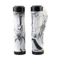 thumbnail image 1 of Mountain Bike Grips, 1 Pair Mountain Bike Bicycle Handlebar Protective Covers Lock Grips Riding Tools, 1 of 7