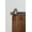 Silver, variant on Leatherneck Hardware Ftt84k3 84" Top Mounted Mini Sliding Barn Door Track And Fitting Set