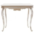 thumbnail image 5 of LuxenHome Vintage Off White Wood Console and Entry Table, 5 of 8