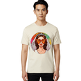 thumbnail image 2 of Bride+Heart-Shape-Sunglasses-2 Mens Graphic Tee, 100% Cotton, Casual Summer Wear BAA229, 2 of 2