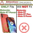 thumbnail image 2 of CoverON For Motorola Moto E7 Power Case and Screen Protector, Ring Holder Kickstand Magnetic Mount Clear Hard Back Phone Cover Rubber Bumper, Army Green, 2 of 10