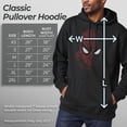 thumbnail image 5 of Men's Marvel Spider-Man: Far From Home Tech Pattern Pull Over Hoodie, 5 of 9