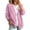 Pink, variant on YWMJI V Neck Lightweight Knit Cardigan Sweaters for Women Long Sleeve Button Down Sweaters Loose Fit Basic Layering Cardigans Plus Size Outerwear Coats Soft Cozy Business Casual Outfits Beige L