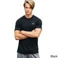 thumbnail image 3 of Vapor® Men's Cotton Basic Tee, Navy - XL, 3 of 5