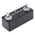 thumbnail image 4 of Pedal de interruptor de guitarra Bling Bling doble bloqueo momentáneo Metal Negro, 4 of 12