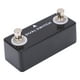 thumbnail image 4 of Pedal de interruptor de guitarra Bling Bling doble bloqueo momentáneo Metal Negro, 4 of 12