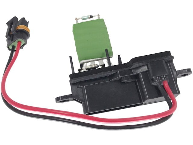 Front HVAC Blower Motor And Resistor Kit Fits Astro 1996-2005