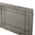 thumbnail image 6 of Headboard, Twin Size, Wood, Grey Gray, Modern Contemporary Urban Design, Bedroom Master Guest Suite, 6 of 9