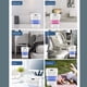 thumbnail image 5 of Cubo de basura inteligente de inducción sin contacto Cubo de basura escalable plegable MABOTO Gris, 5 of 7