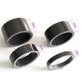 thumbnail image 5 of GLFSIL 2pc Carbon Fiber Washer 31.8 Stem washer Spacer for giant TCR ADV pro PP ADV pro, 5 of 7