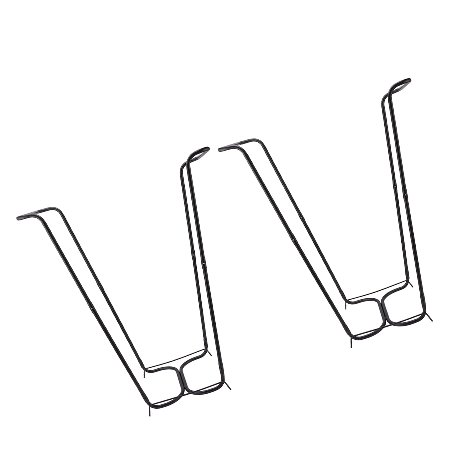 Garbage Bag Holder Stand, Triangular Structure Support Portable Trash Bag Holder For Picnic