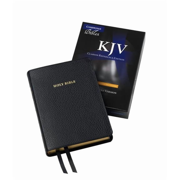 Clarion Reference Bible-KJV, (Hardcover)