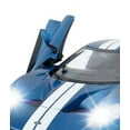 thumbnail image 5 of PlayWorld 1/14 Ford GT RC Race Toy Car for Kids, Open Doors by Manual, Blue, 5 of 6