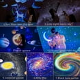 thumbnail image 3 of 7 In 1 Star Planetarium Projector 360 Rotating Led Galaxy Night Lights Lamp For Bedroom Ceiling Room Decor Kids Gifts, 3 of 5