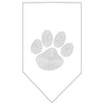 thumbnail image 2 of Pet and Dog Bandana Rhinestone, "Paw Clear", 2 of 10